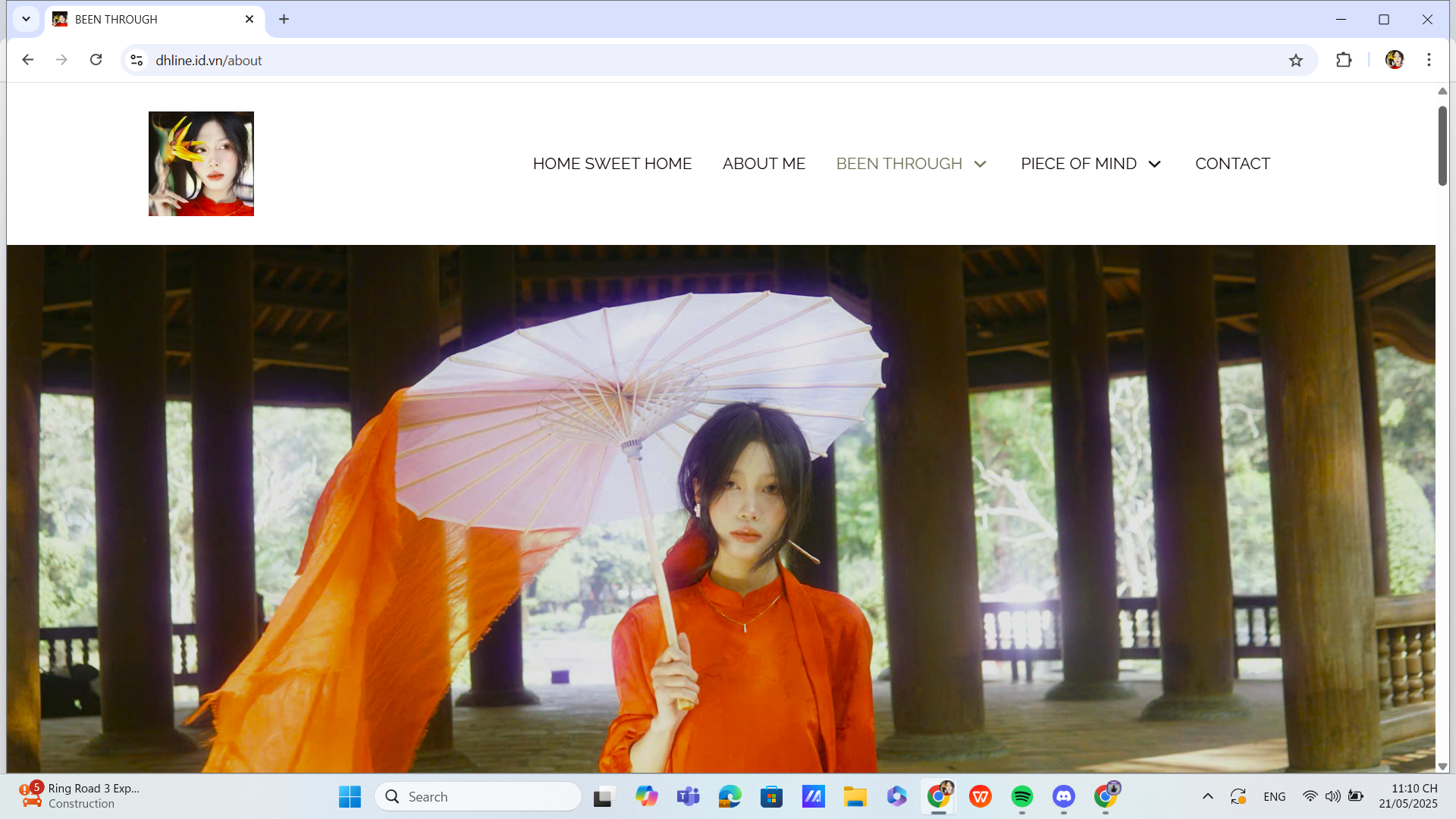Các website cá nhân xuất sắc của các sinh viên TMĐT PTIT