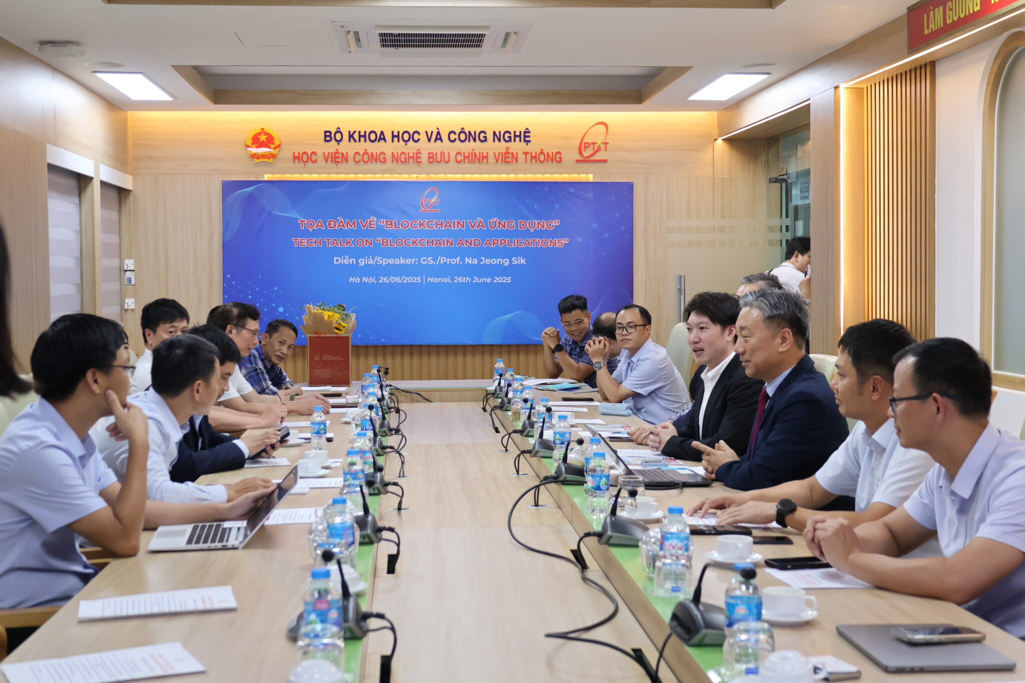 Toàn cảnh buổi Tọa đàm